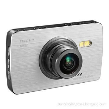 1,080P FHD Car Video Recorder, Wonderful Night Vision, 2.7-inch HD, Touch Screen Design